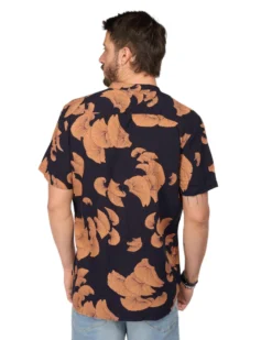 CAMICIA MEZZA MANICA FANTASIA