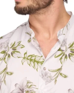 CAMICIA MEZZA MANICA FANTASIA