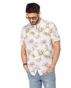 CAMICIA MEZZA MANICA FANTASIA