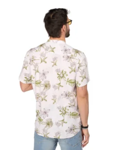 CAMICIA MEZZA MANICA FANTASIA