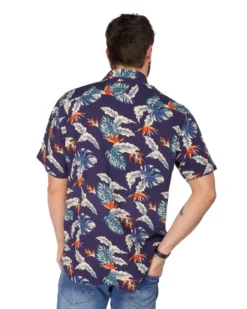 CAMICIA MEZZA MANICA FANTASIA