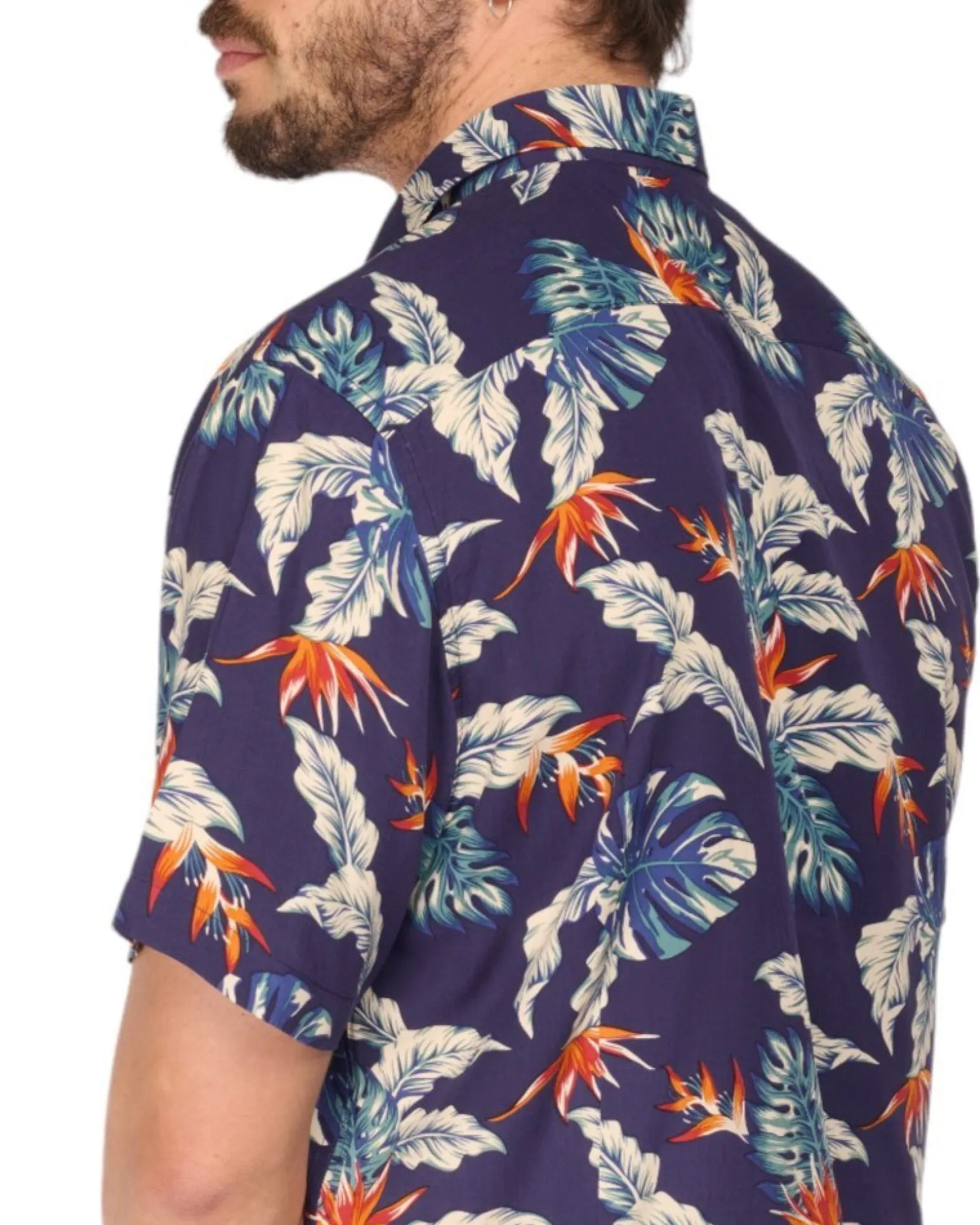 CAMICIA MEZZA MANICA FANTASIA