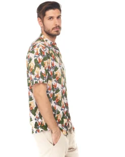 CAMICIA MEZZA MANICA FANTASIA COREANO