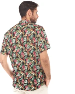 CAMICIA MEZZA MANICA FANTASIA COREANO