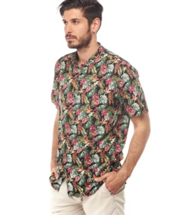 CAMICIA MEZZA MANICA FANTASIA COREANO