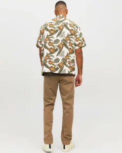 CAMICIA MEZZA MANICA JJEJFF FLORAL