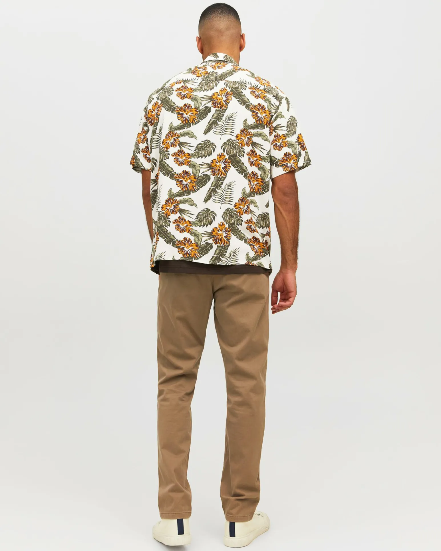 CAMICIA MEZZA MANICA JJEJFF FLORAL
