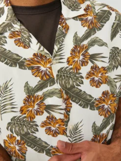 CAMICIA MEZZA MANICA JJEJFF FLORAL
