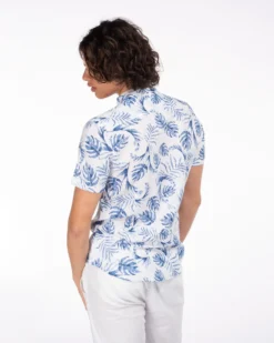 CAMICIA MEZZA MANICA LINO