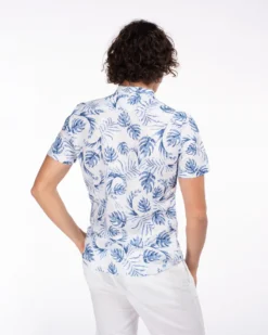 CAMICIA MEZZA MANICA LINO