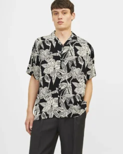 CAMICIA MEZZA MANICA LUKE FOREST