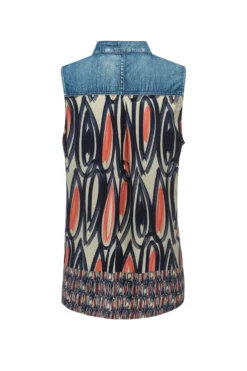 CAMICIA SMANICATA