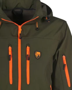 CARDIGAN SOFTSHELL U-TEX