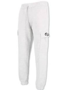 CARLSBERG - Pantalone sportivo cargo grigio da uomo