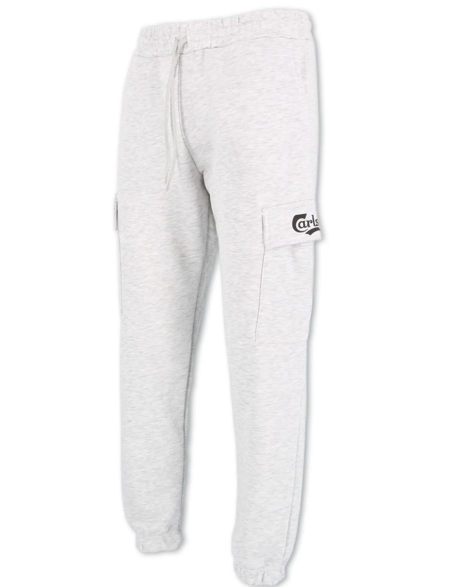 CARLSBERG - Pantalone sportivo cargo grigio da uomo