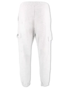 CARLSBERG - Pantalone sportivo cargo grigio da uomo