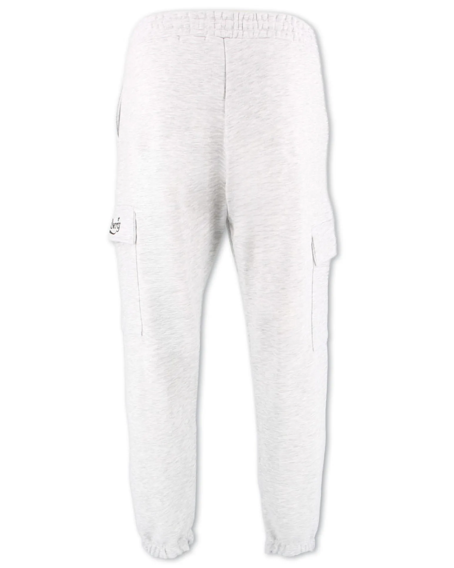 CARLSBERG - Pantalone sportivo cargo grigio da uomo