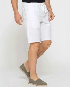 CARRERA - Bermuda bianco tasca america
