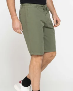 CARRERA - Bermuda coulisse in cotone in tessuto ripstop