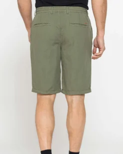 CARRERA - Bermuda coulisse in cotone in tessuto ripstop