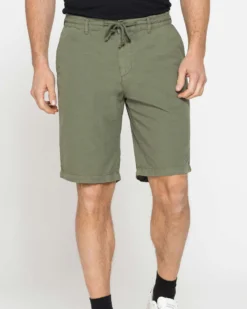 CARRERA - Bermuda coulisse in cotone in tessuto ripstop