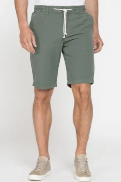 CARRERA - BERMUDA COULISSE IN COTONE RIP STOP
