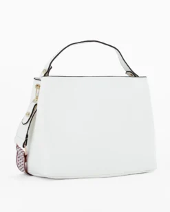CARRERA - Borsa bianca con un manico