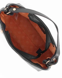 CARRERA - Borsa nera con un manico