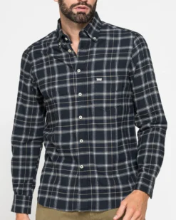 CARRERA - CAMICIA UOMO IN FLANELLA LEGGERA FANTASIA SCOZZESE