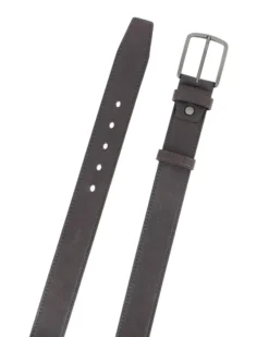CARRERA - Cintura marrone da uomo