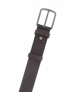 CARRERA - Cintura marrone da uomo