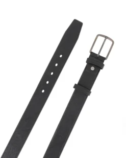 CARRERA - Cintura nera da uomo