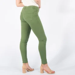 CARRERA - DONNA LEGGINGS JEANS MILITARE SUPER STRETCH