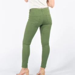 CARRERA - DONNA LEGGINGS JEANS MILITARE SUPER STRETCH