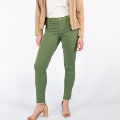 CARRERA - DONNA LEGGINGS JEANS MILITARE SUPER STRETCH