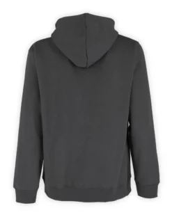 CARRERA - FELPA CON ZIP INTERA E CAPPUCCIO GRIGIO SCURO DA UOMO