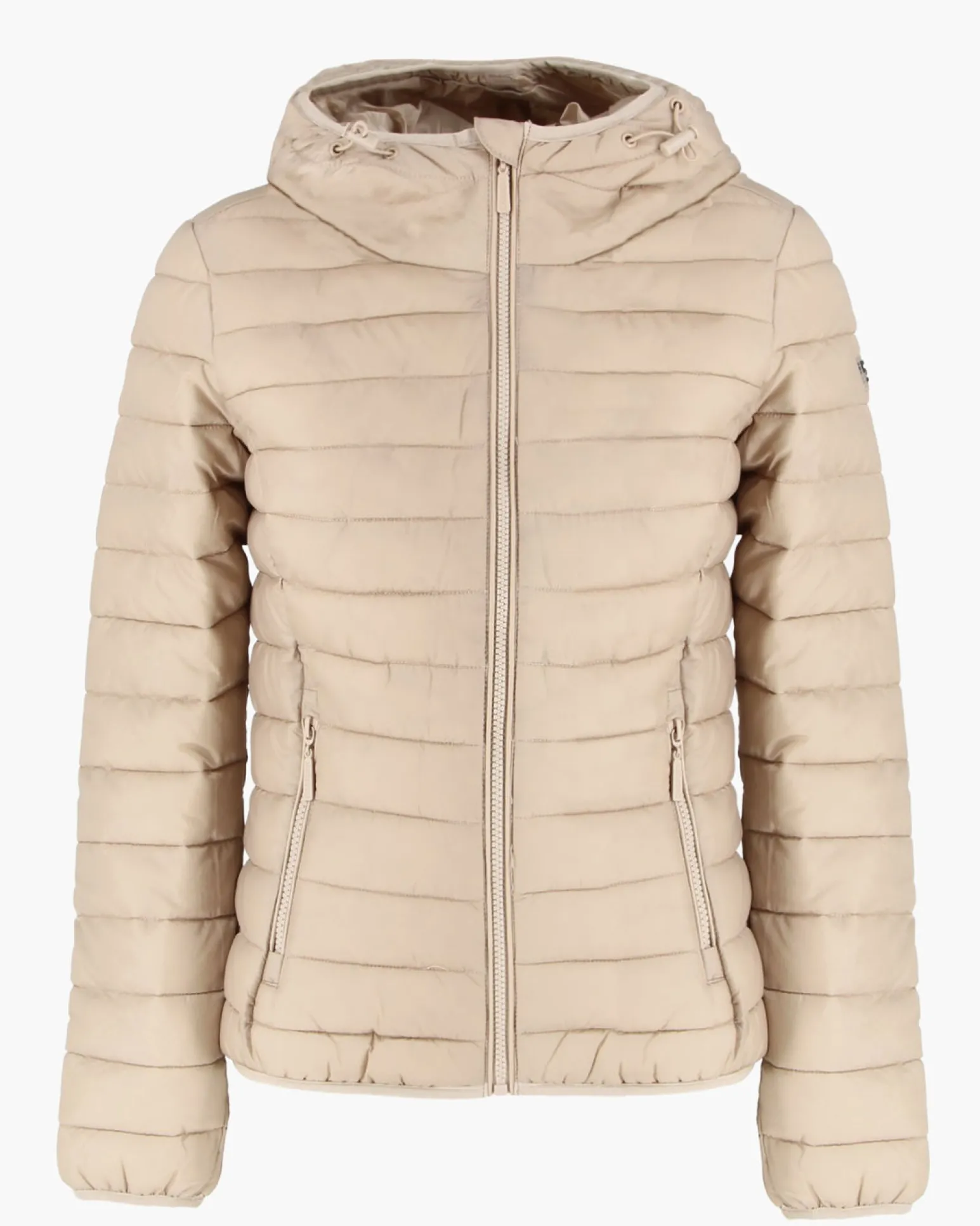 CARRERA - GIUBBINO DONNA BEIGE CON CAPPUCCIO 100GR RIPSTOP