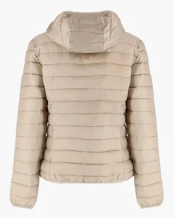 CARRERA - GIUBBINO DONNA BEIGE CON CAPPUCCIO 100GR RIPSTOP