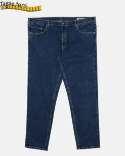 CARRERA - Jeans over 5 tashe blu scuro da uomo