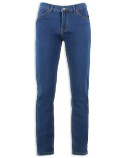 CARRERA - JEANS SLIM FIT INVERNALE DA UOMO CON INTERNO FELPATO