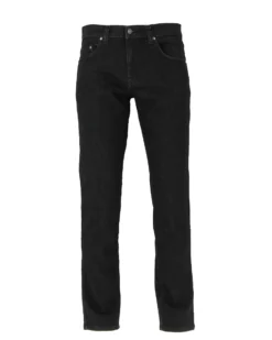 CARRERA - JEANS 5 TASCHE NERO ELASTICIZZATO SPINTECH SLIM