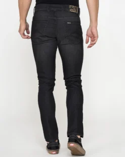 CARRERA - JEANS 5 TASCHE TESSUTO IN FELPA NERO
