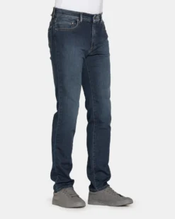 CARRERA - JEANS 5T ELASTICIZZATO DENIM FELPA