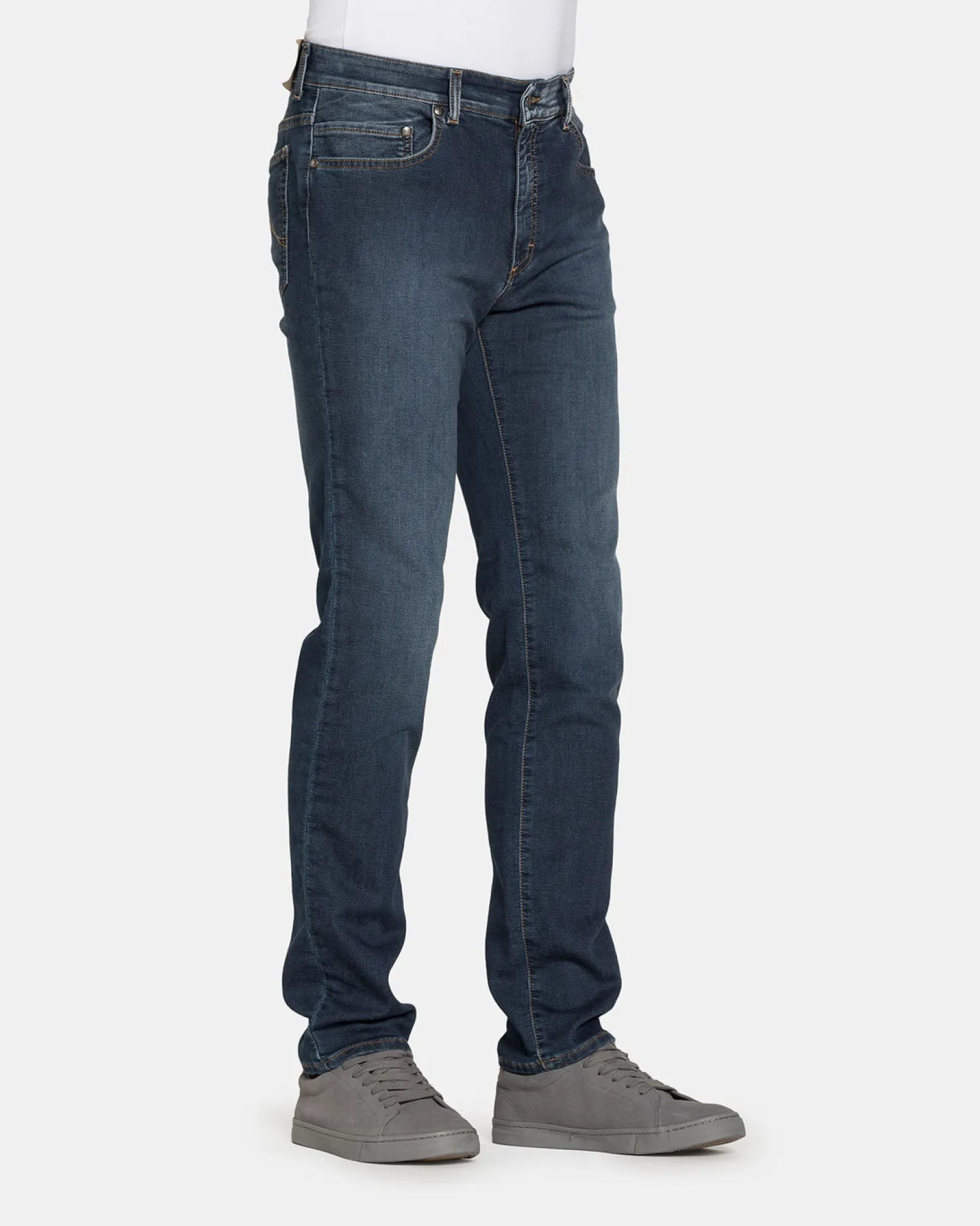 CARRERA - JEANS 5T ELASTICIZZATO DENIM FELPA
