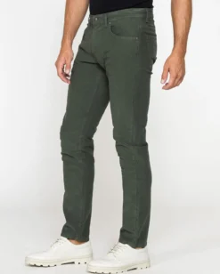 CARRERA - JEANS VERDE PILOR MOLESKIN SLIM STRETCH