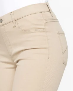 CARRERA - LEGG-JEANS BEIGE SUPER STRETCH
