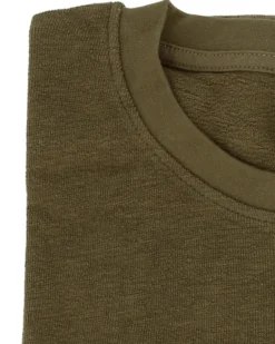 CARRERA - MAGLIA A MANICA LUNGA VERDE DA UOMO