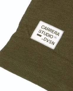 CARRERA - MAGLIA A MANICA LUNGA VERDE DA UOMO