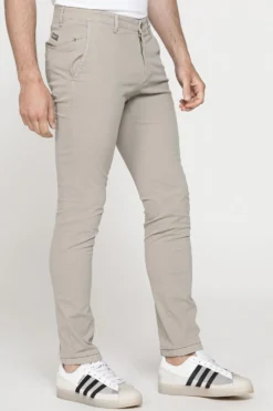 CARRERA - PANTALONE BEIGE COTONE TASCA AMERICA SLIM FIT
