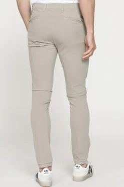 CARRERA - PANTALONE BEIGE COTONE TASCA AMERICA SLIM FIT